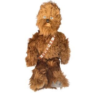 Disney Star Wars Chewbacca Wookiee 20" Stuffed Animal Plush with Satchel